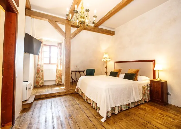 Dvur Pecinov Hotel Benesov (Central Bohemian)